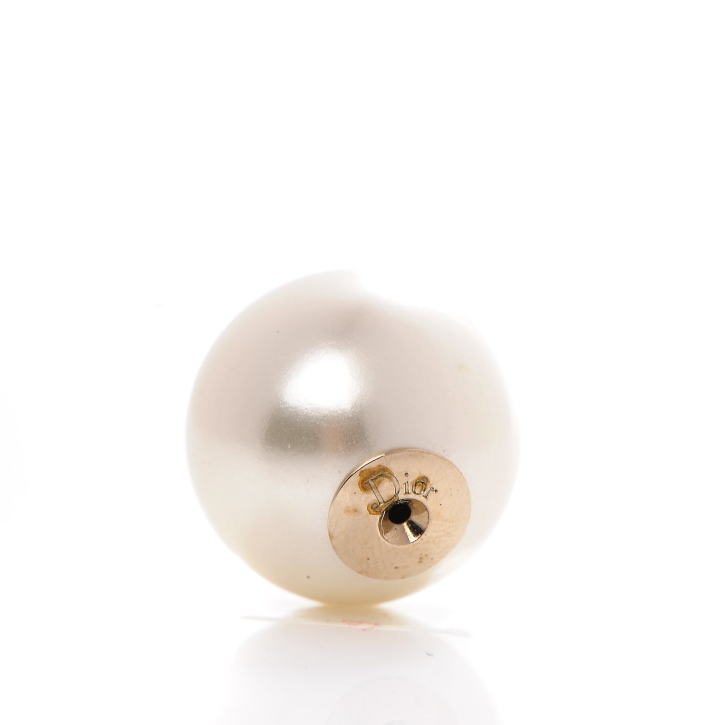 Pearl Ultradior Earrings Cream