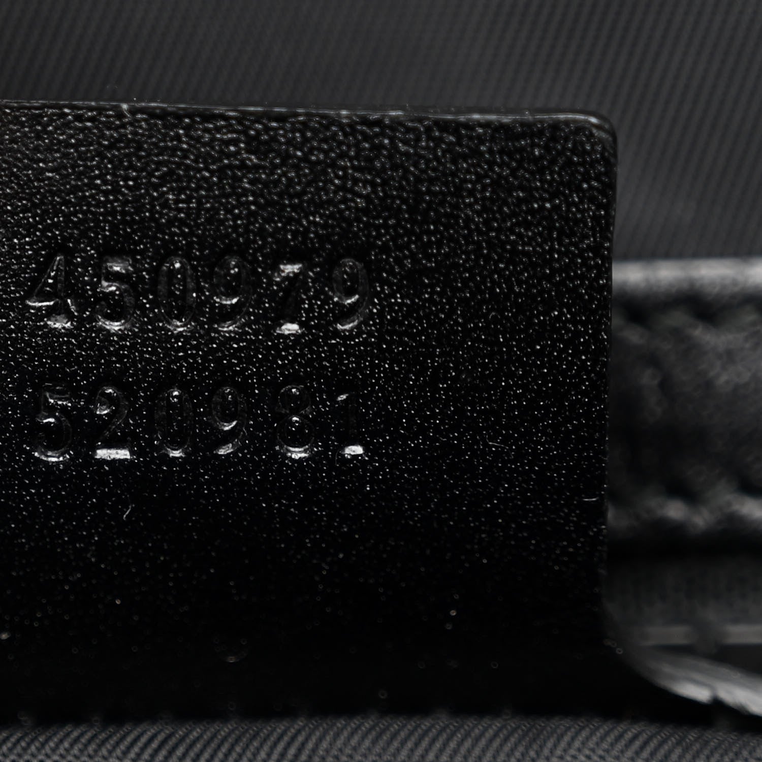 Gucci Calfskin Web Blind For Love Animalier Drawstring Backpack Black 7 of 10