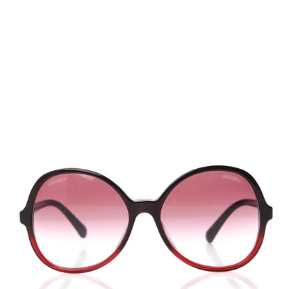 Chanel CC Sunglasses 5351 Black Red 2 of 8