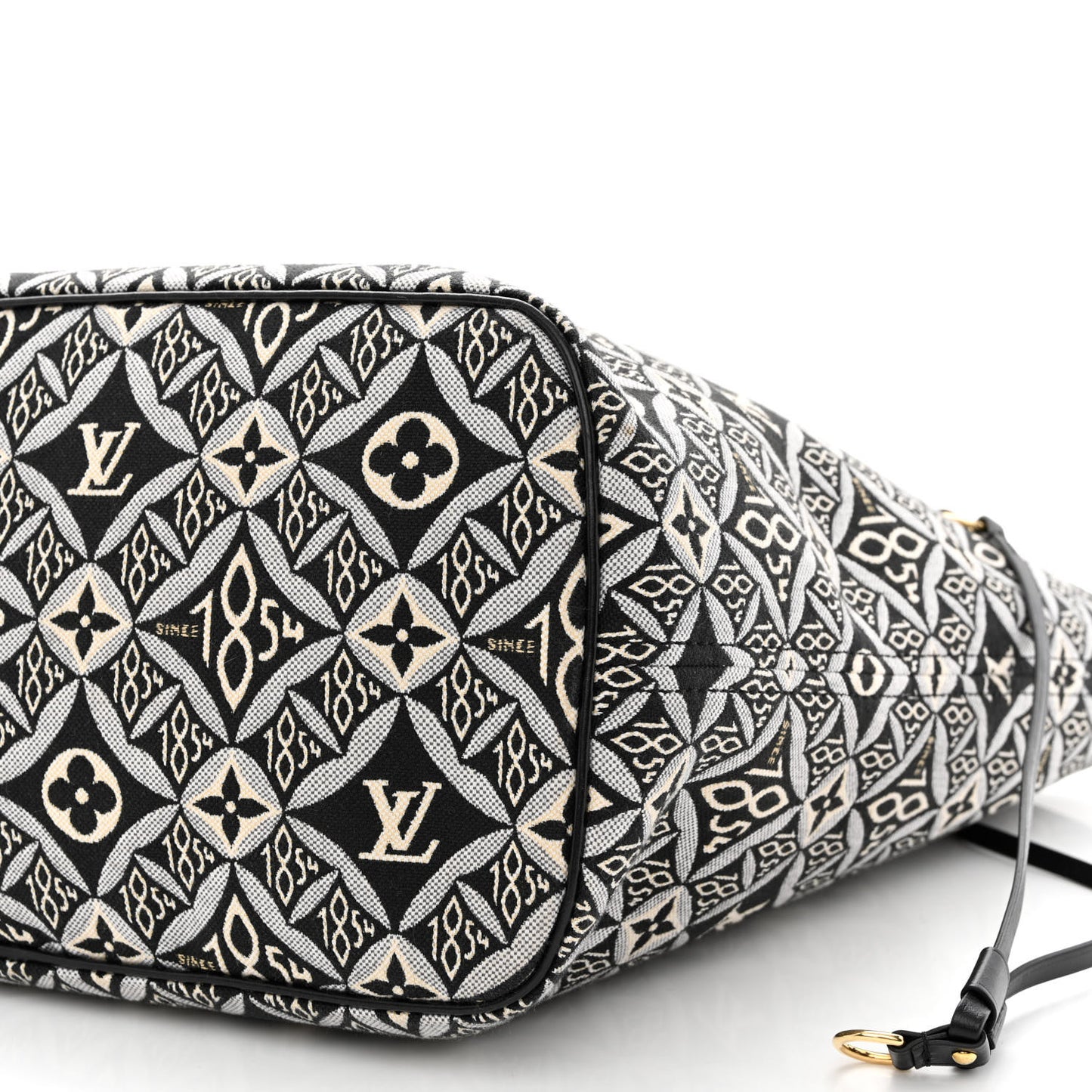 Jacquard Since 1854 Neverfull MM Grey