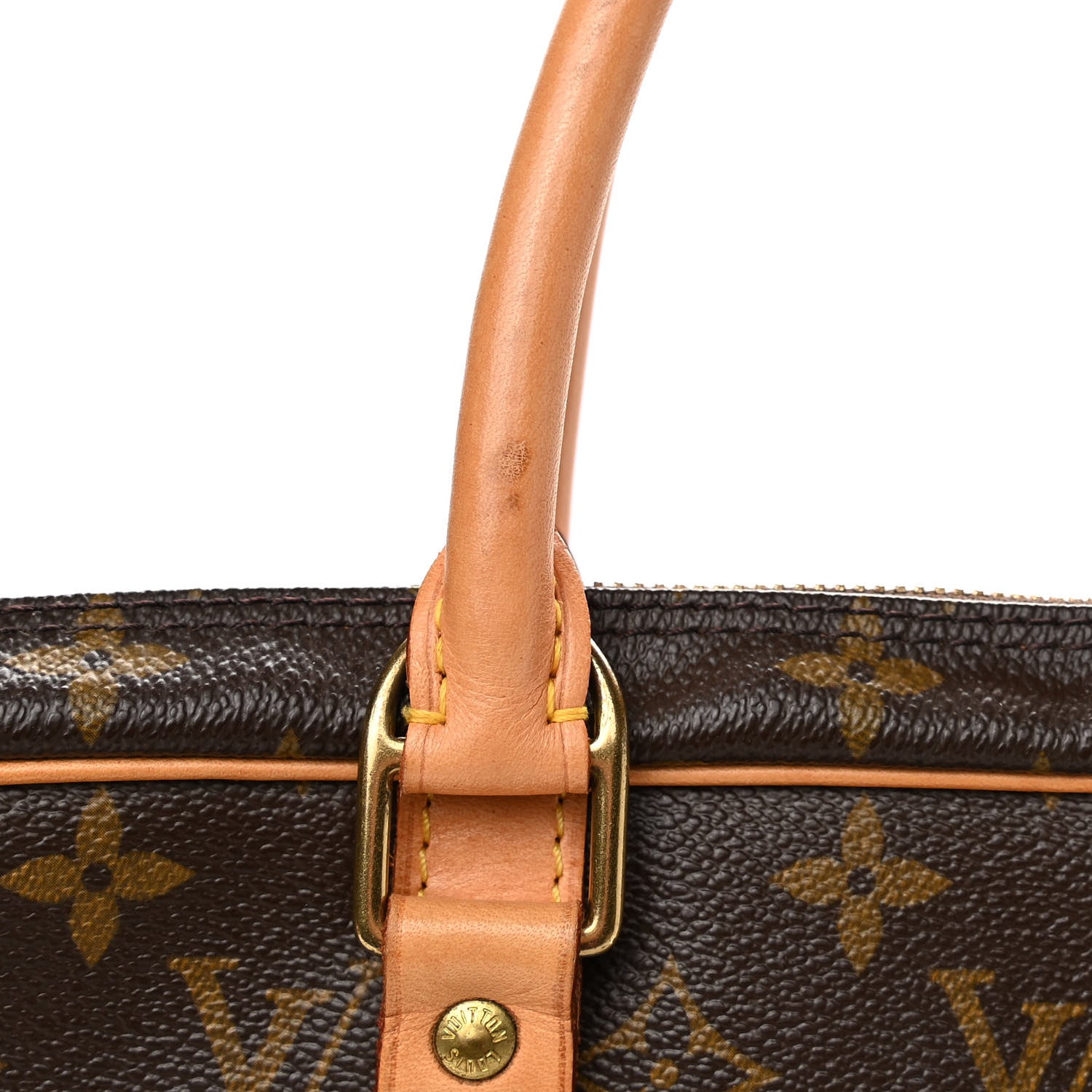 Louis Vuitton Monogram Porte-Documents Voyage Briefcase 11 of 11