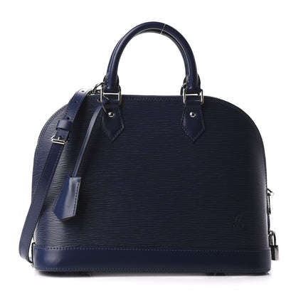 Louis Vuitton Epi Alma PM Indigo 1 of 8