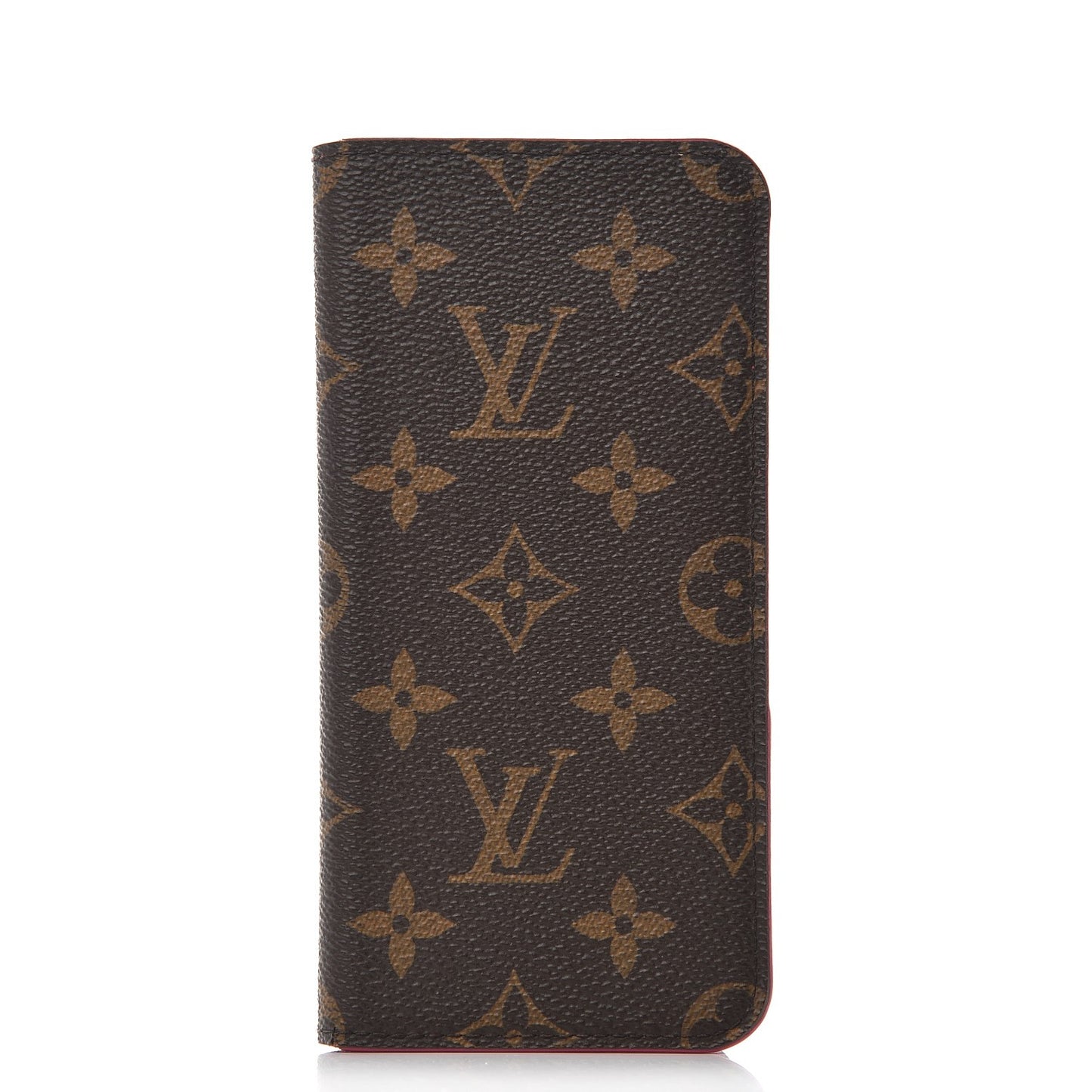 Monogram iPhone 7/8 Plus Folio Case Pink