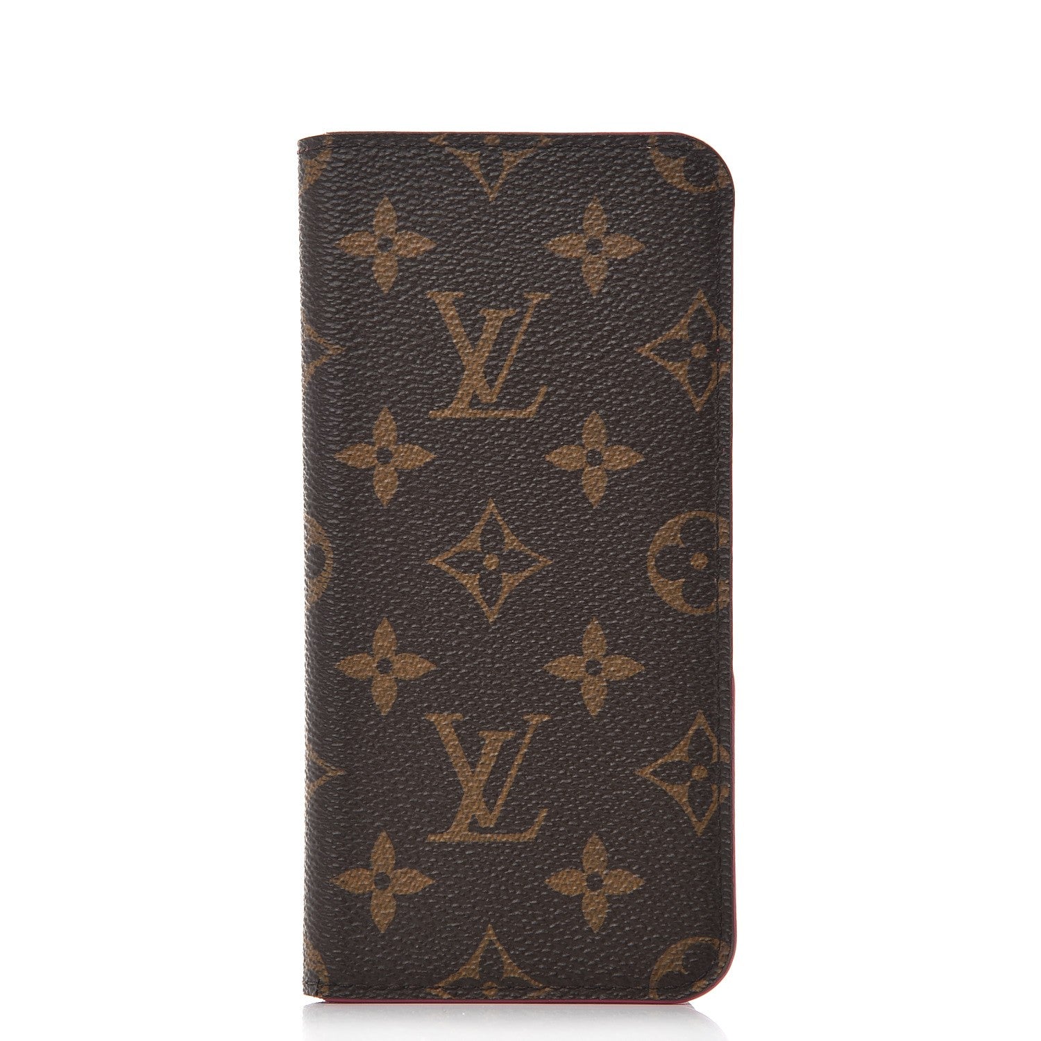 Louis Vuitton Monogram iPhone 7/8 Plus Folio Case Pink 1 of 10