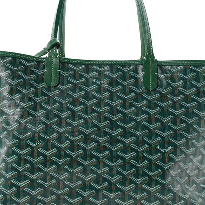 Goyard Goyardine Saint Louis PM Green 16 of 21