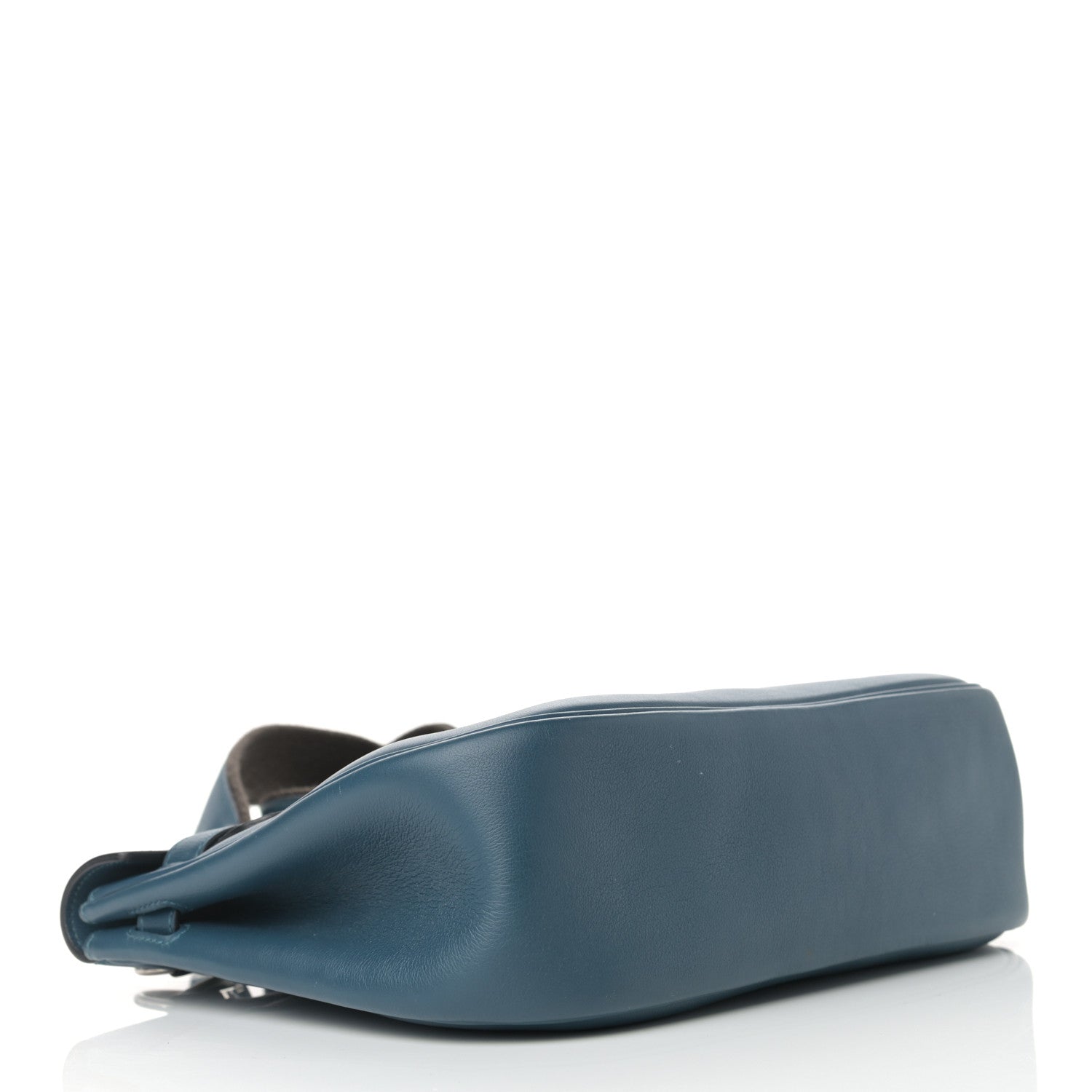 Hermes Veau Swift Sac Berline 28 Bleu Thalassa 4 of 10