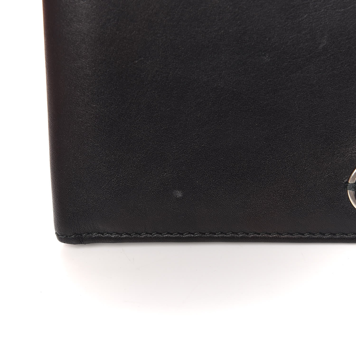Gucci Calfskin Interlocking G Bi-Fold Wallet Black 11 of 11