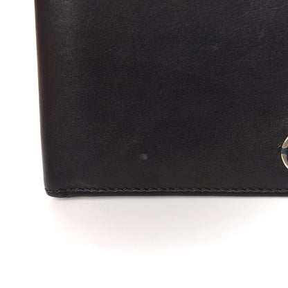 Gucci Calfskin Interlocking G Bi-Fold Wallet Black 11 of 11