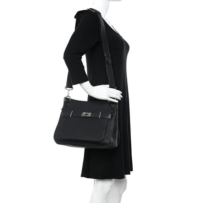 Hermes Taurillon Clemence Jypsiere 31 Black 2 of 11