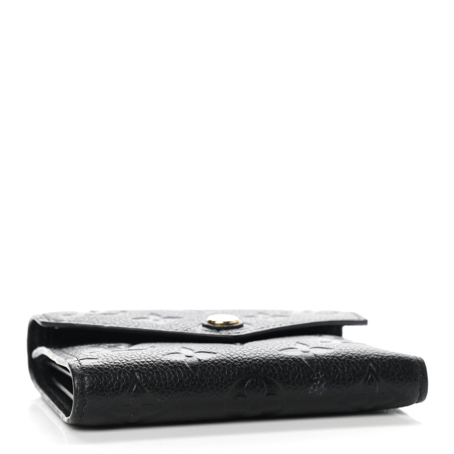 Louis Vuitton Empreinte Victorine Wallet Black 4 of 8