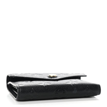 Louis Vuitton Empreinte Victorine Wallet Black 4 of 8