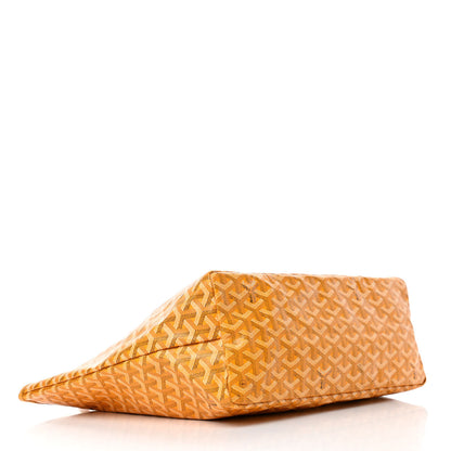 Goyard Goyardine Saint Louis PM Yellow 3 of 4