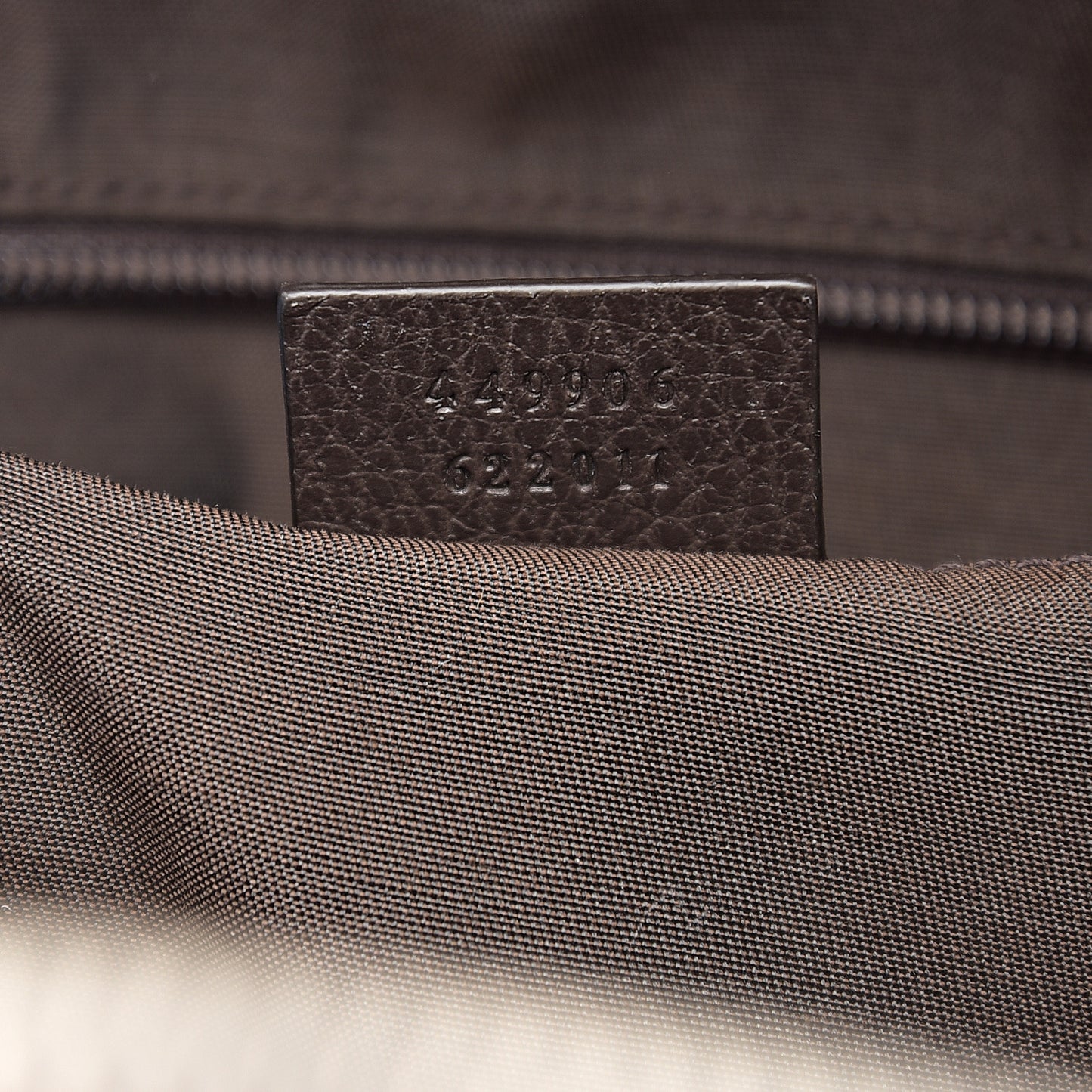 Monogram Travel Backpack Dark Brown