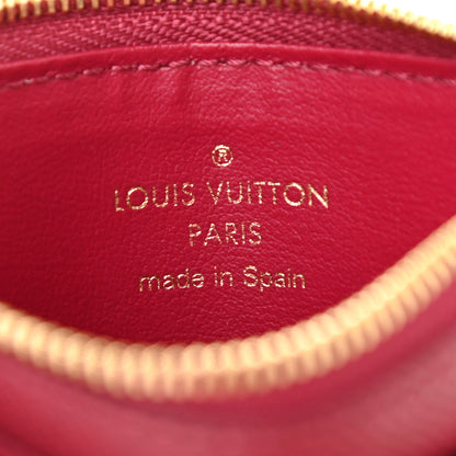 Louis Vuitton Monogram Zipped Card Holder Fuchsia 6 of 6