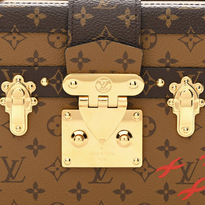 Louis Vuitton Reverse Monogram Petite Malle 7 of 9