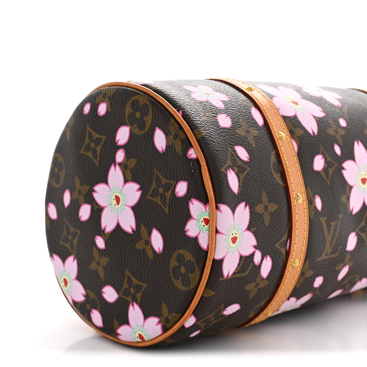 Louis Vuitton Monogram Cherry Blossom Papillon Brown 8 of 12