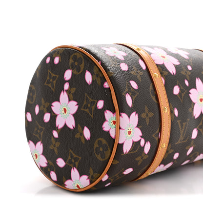 Louis Vuitton Monogram Cherry Blossom Papillon Brown 8 of 12