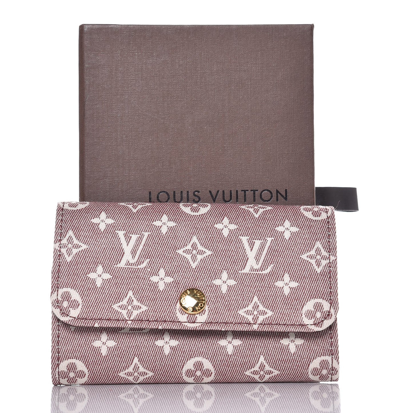 Monogram Idylle 4 Key Multicles Holder Sepia