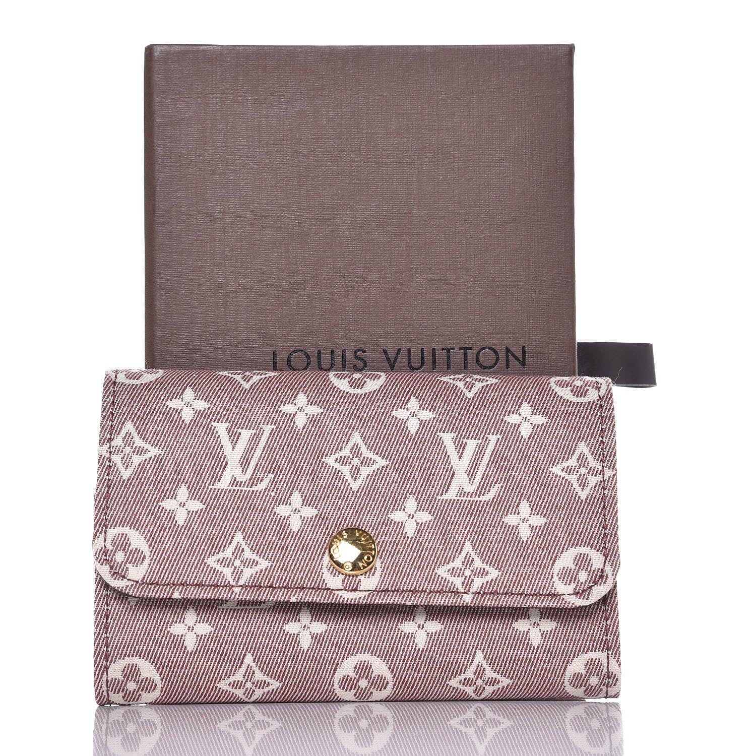 Louis Vuitton Monogram Idylle 4 Key Multicles Holder Sepia 9 of 9