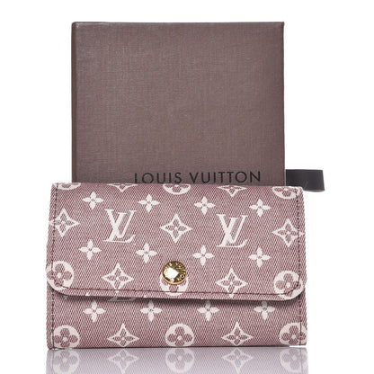 Louis Vuitton Monogram Idylle 4 Key Multicles Holder Sepia 9 of 9