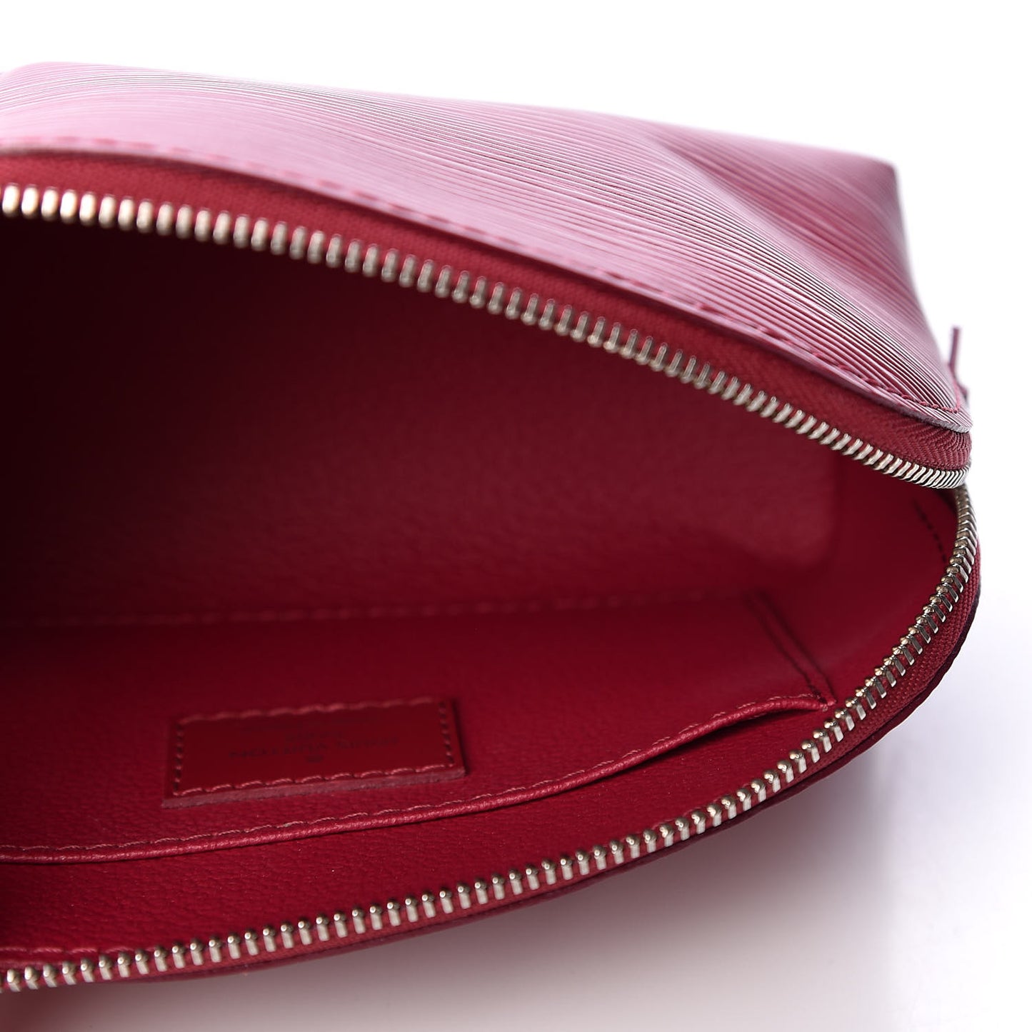 Epi Cosmetic Pouch Fuchsia
