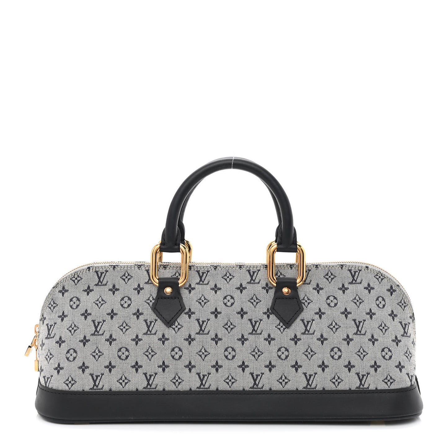 Mini Monogram Alma Long Blue