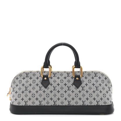 Louis Vuitton Mini Monogram Alma Long Blue 1 of 12