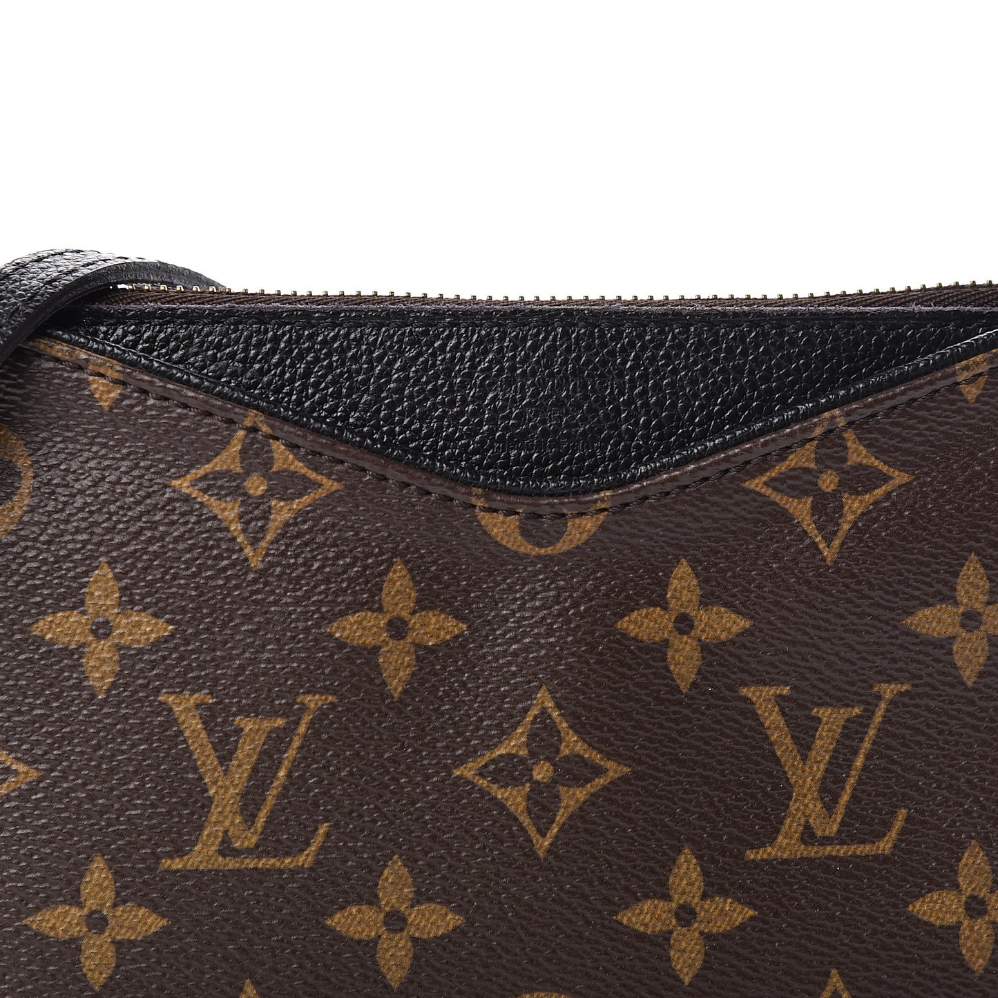 Monogram Pallas Crossbody Black