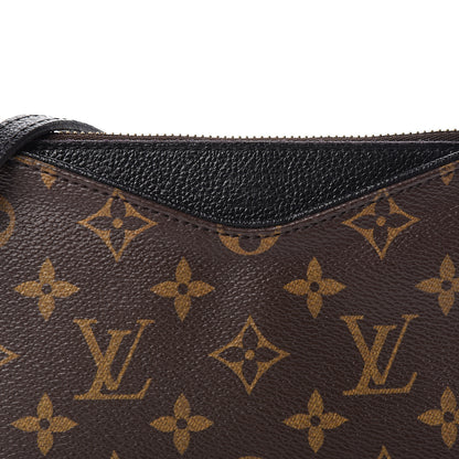 Louis Vuitton Monogram Pallas Crossbody Black 8 of 10