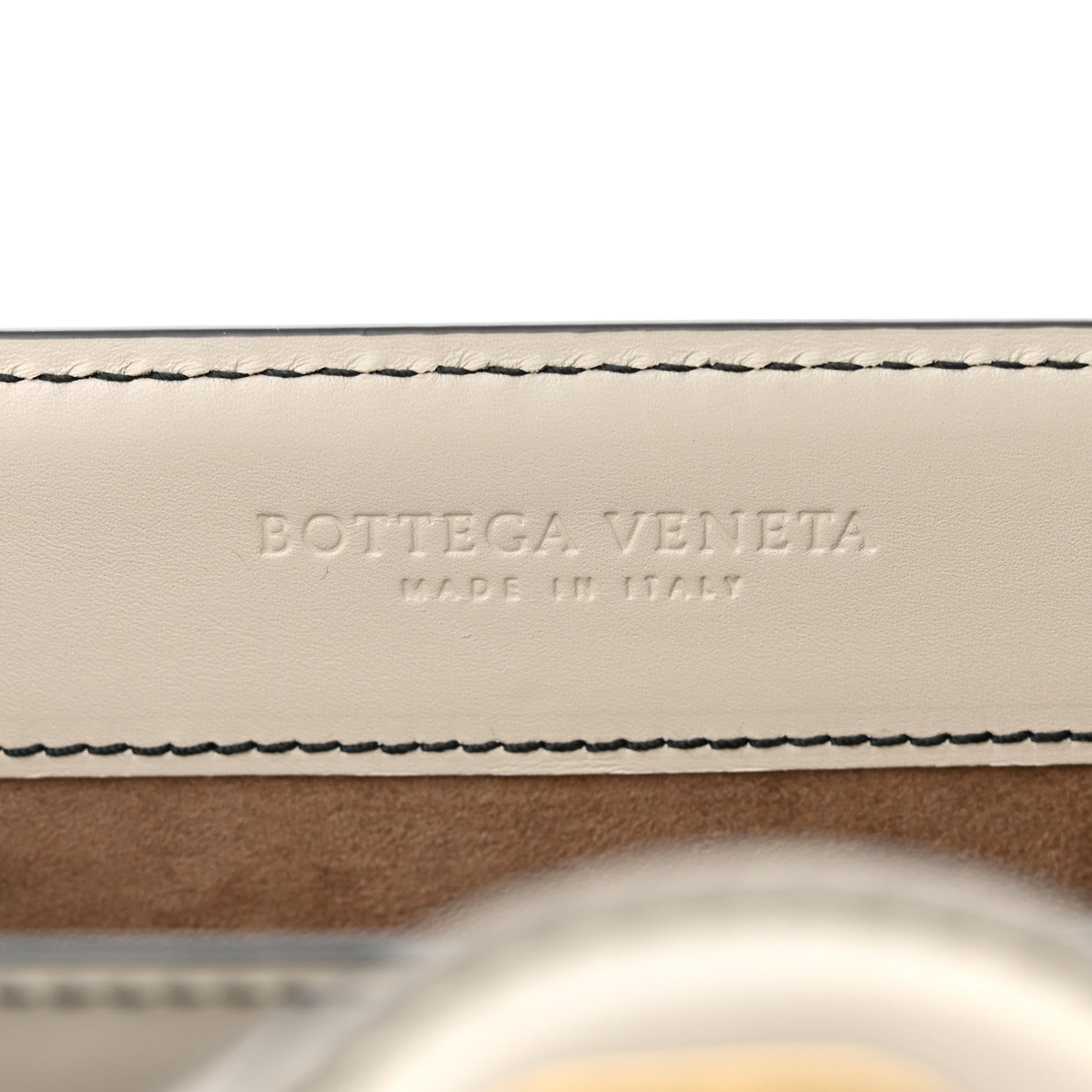 Bottega Veneta French Calf City Knot Bag Cement 7 of 11