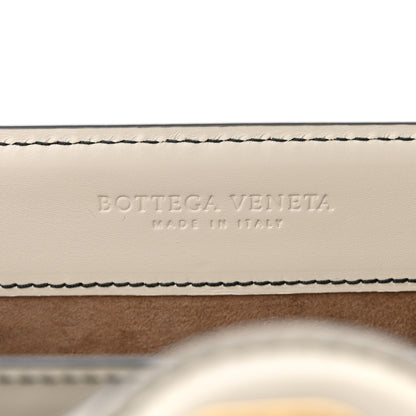 Bottega Veneta French Calf City Knot Bag Cement 7 of 11