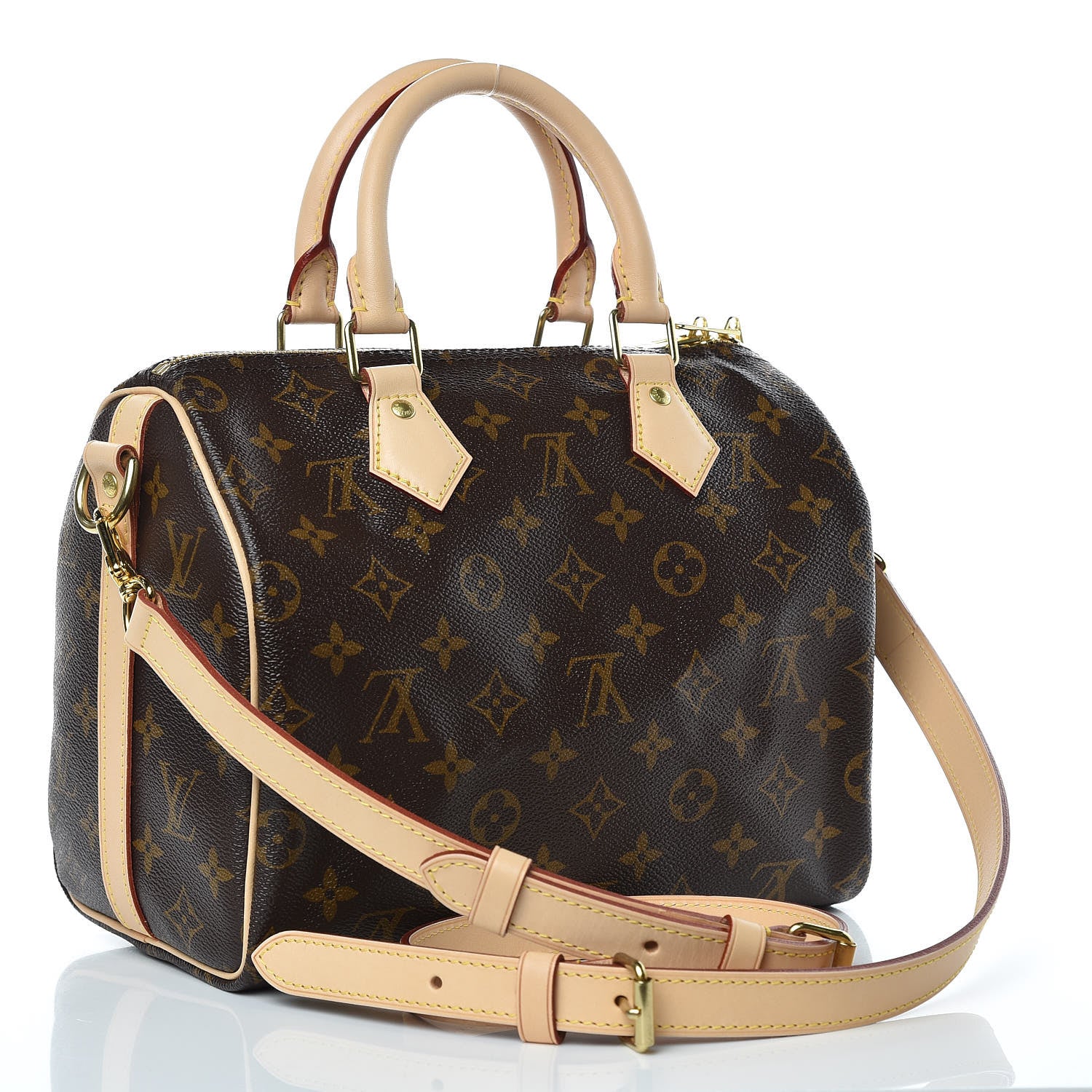 Louis Vuitton Monogram Speedy Bandouliere 25 3 of 11