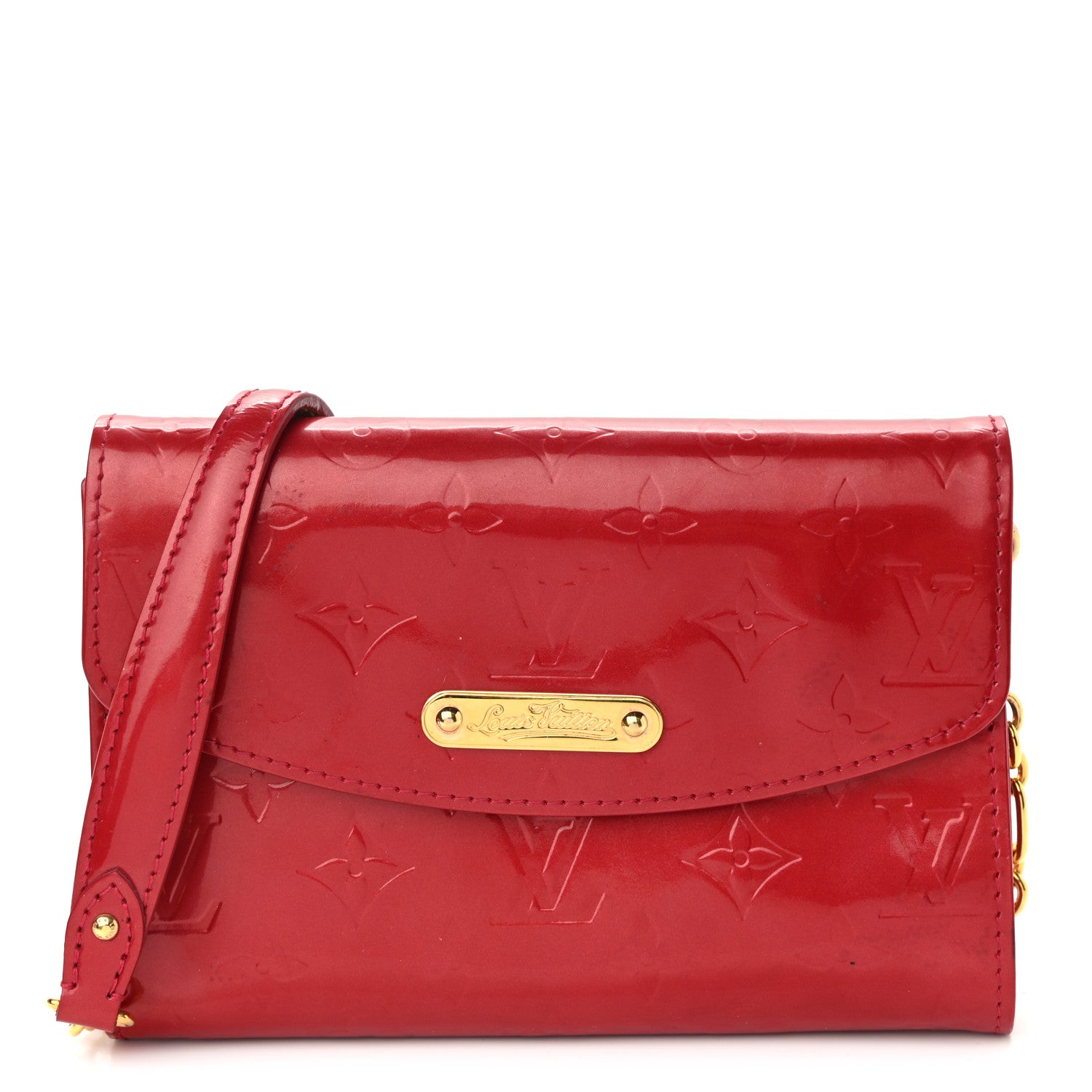 Louis Vuitton Vernis Bel Air Pomme D'Amour 1 of 13