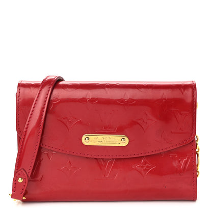 Louis Vuitton Vernis Bel Air Pomme D'Amour 1 of 13