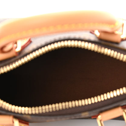 Louis Vuitton Monogram Nano Speedy Bandouliere 5 of 11