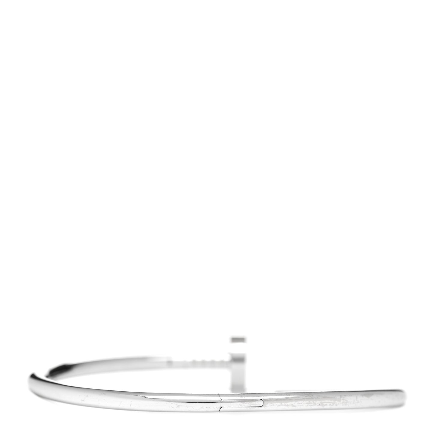 18K White Gold Juste Un Clou Bracelet 18