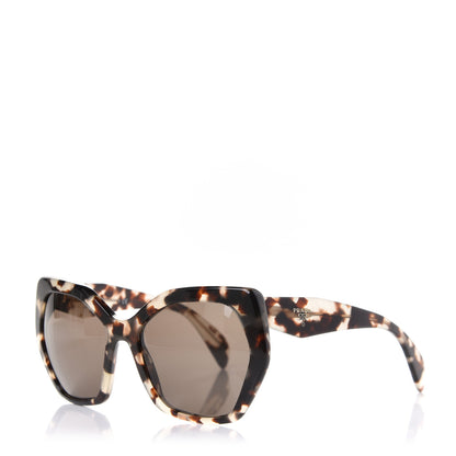 Prada Sunglasses SPR 16R Tortoise Grey 1 of 8