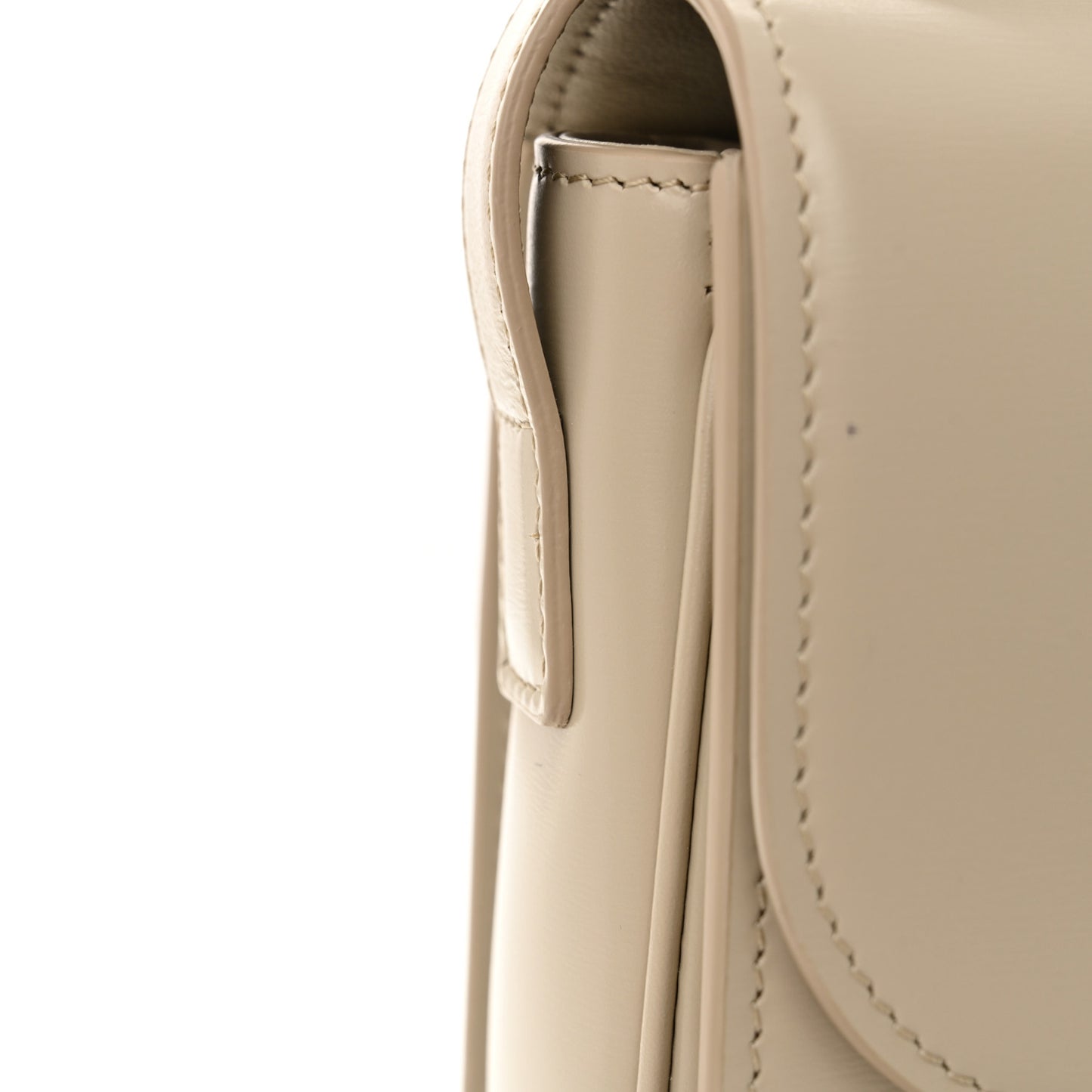 Shiny Calfskin Medium Triomphe Trench