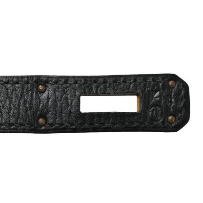 Hermes Ardennes Birkin 40 Black 7 of 15