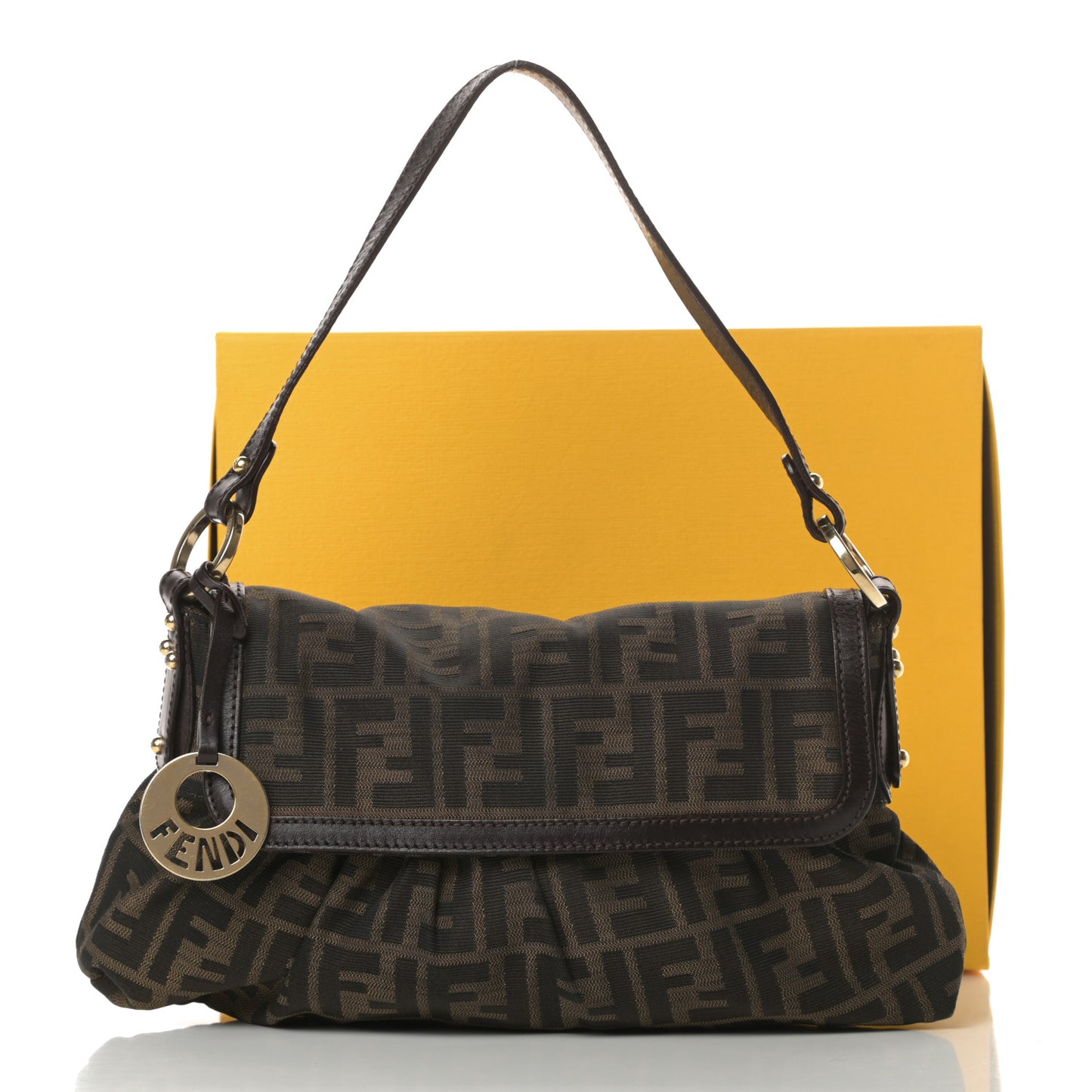 Zucca Small Chef Shoulder Bag Tobacco