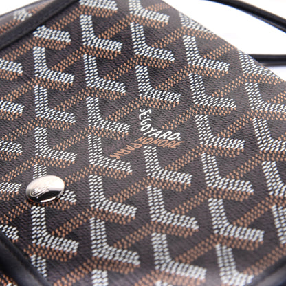 Goyard Goyardine Plumet Wallet Clutch Black 10 of 10