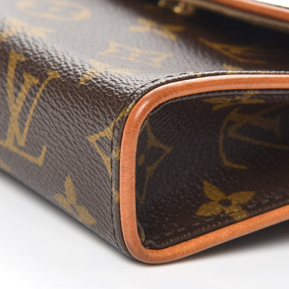 Louis Vuitton Monogram Pochette Florentine XS 12 of 14