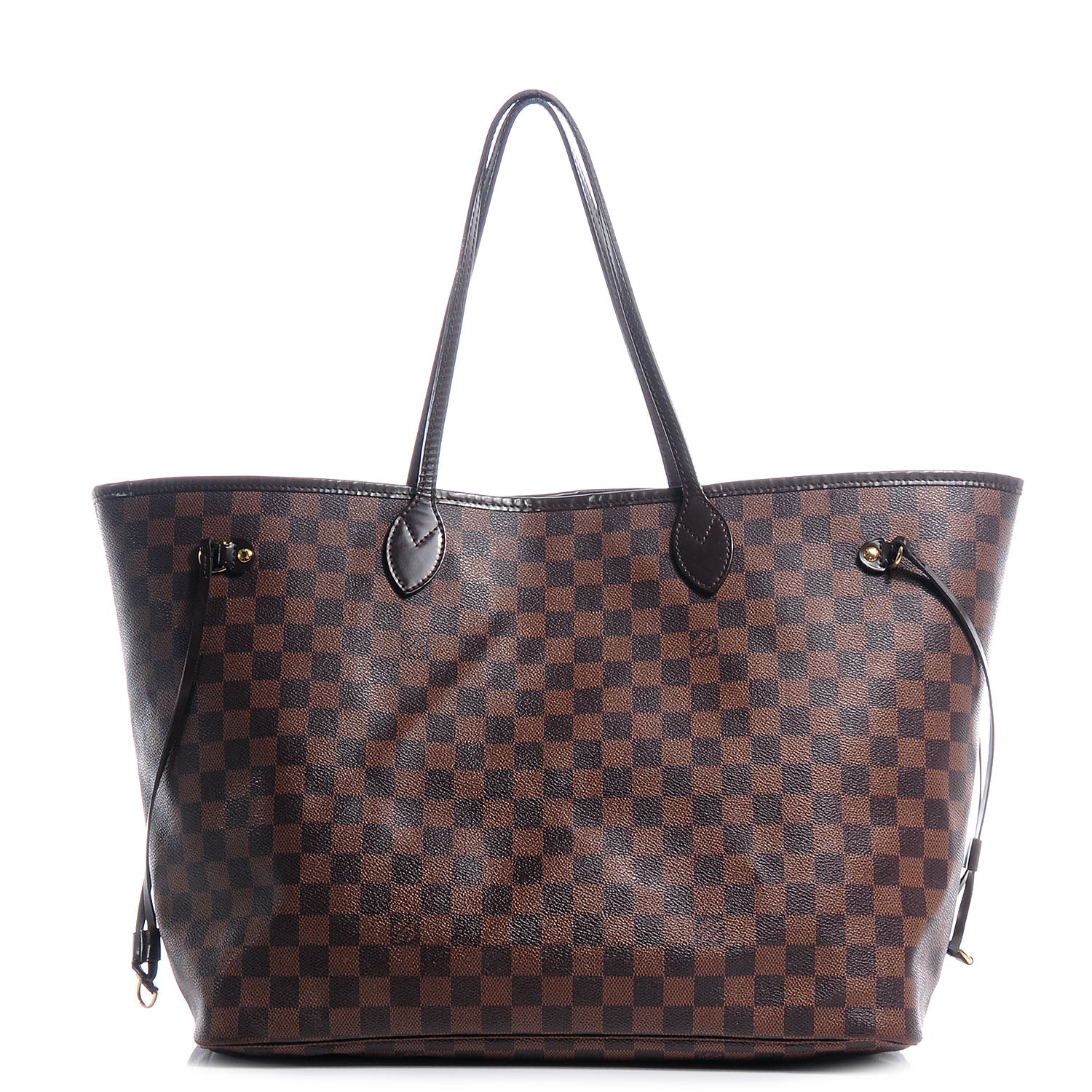 Louis Vuitton Damier Ebene Neverfull GM 1 of 8
