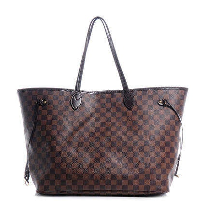 Louis Vuitton Damier Ebene Neverfull GM 1 of 8