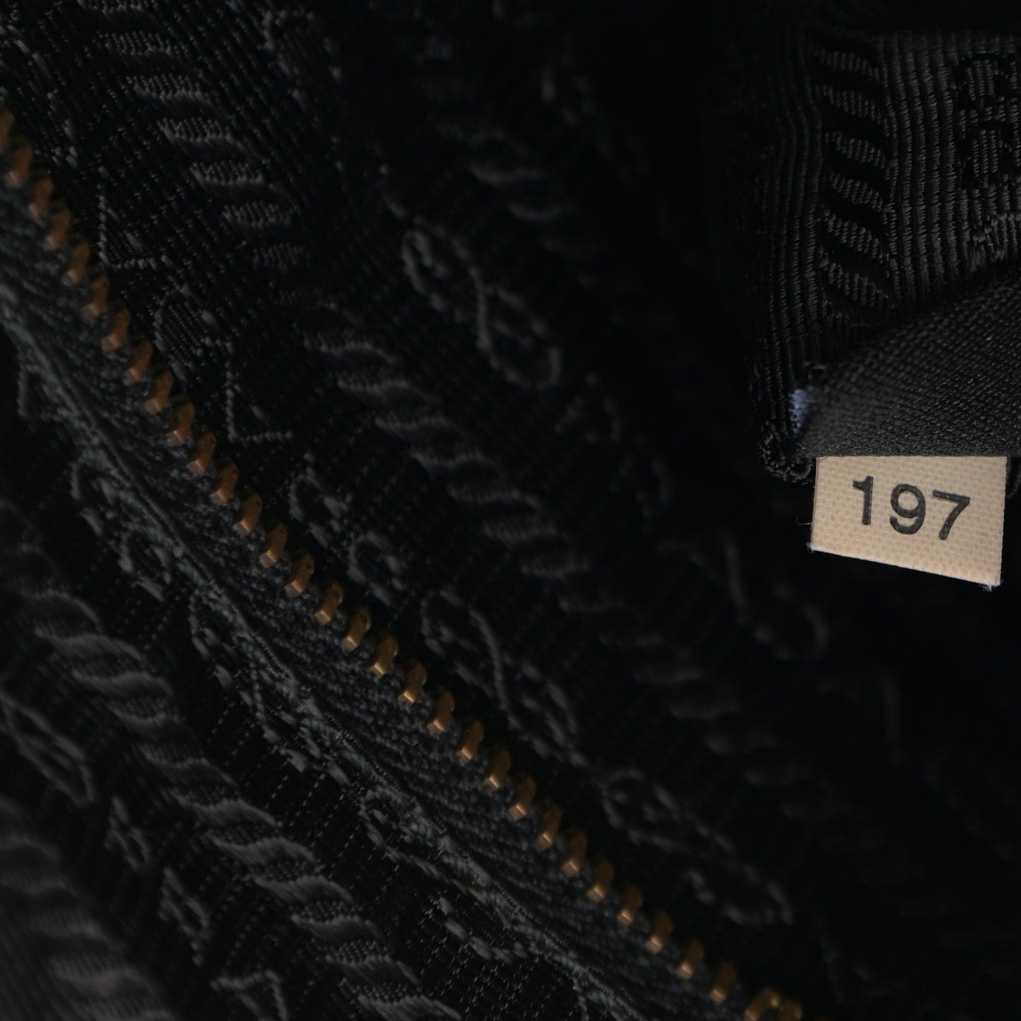 Tessuto Nylon Soft Calf Tote Black