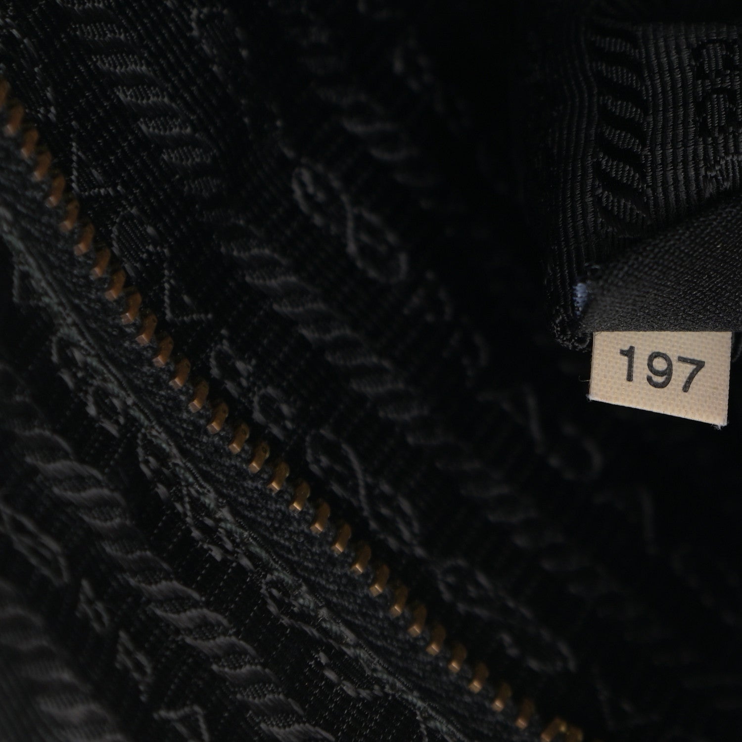 Prada Tessuto Nylon Soft Calf Tote Black 8 of 11
