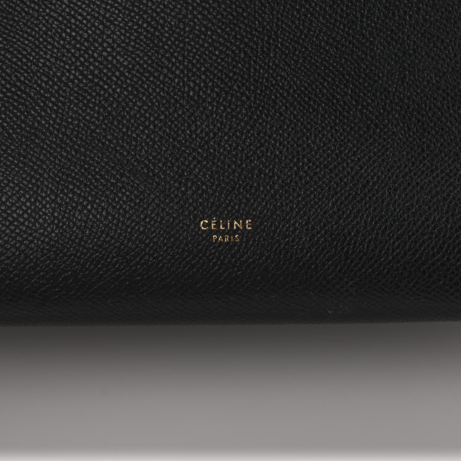 Celine Grained Calfskin Mini Belt Bag Black 6 of 9
