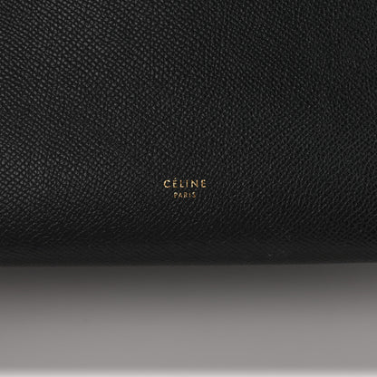 Celine Grained Calfskin Mini Belt Bag Black 6 of 9