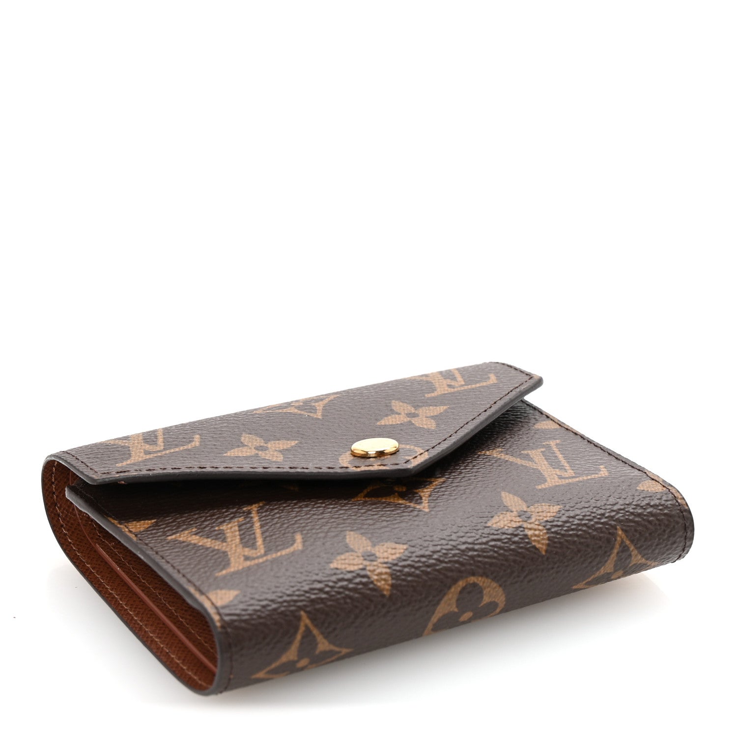 Louis Vuitton Monogram Victorine Wallet Armagnac 4 of 7