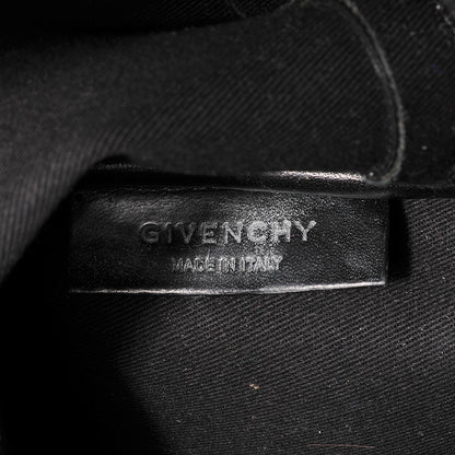 Givenchy Textured Coated Canvas Large Scarf Print Antigona Tote Black 6 of 10